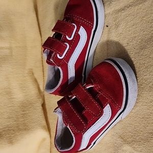 Vans Toddler sz 5.5